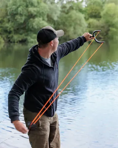 Fox Slik Powergrip Method Pouch Catapult