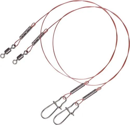 Spro Pike Fighter Wire Leader 30cm 18.2kg 2pcs