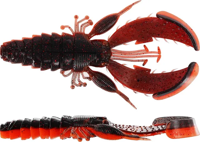 Westin CreCraw Creaturebait 6.5cm 4g Lava Craw