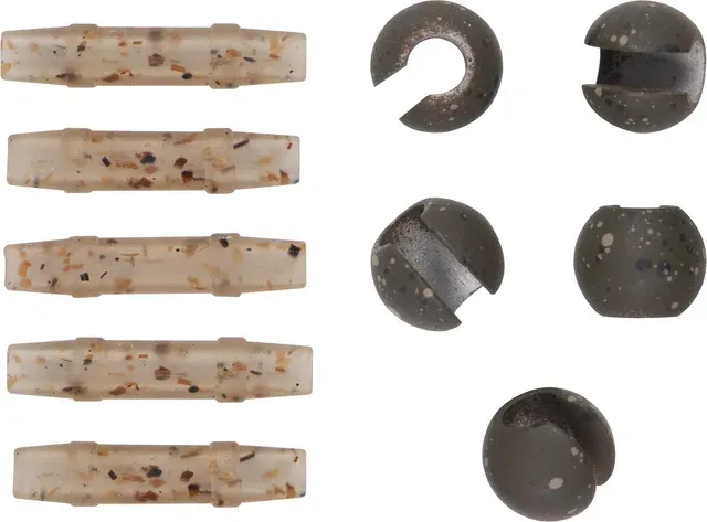 Fox Edges Tubing Tungsten Heli Bead Kit 5pcs