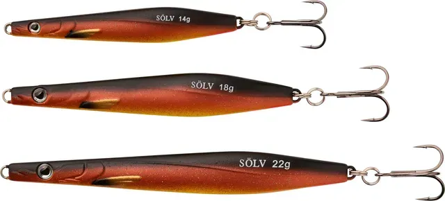 Abu Garcia Sölv SPIRR Crankbaits 12cm 22g 0.5–2m Copper Sandeel