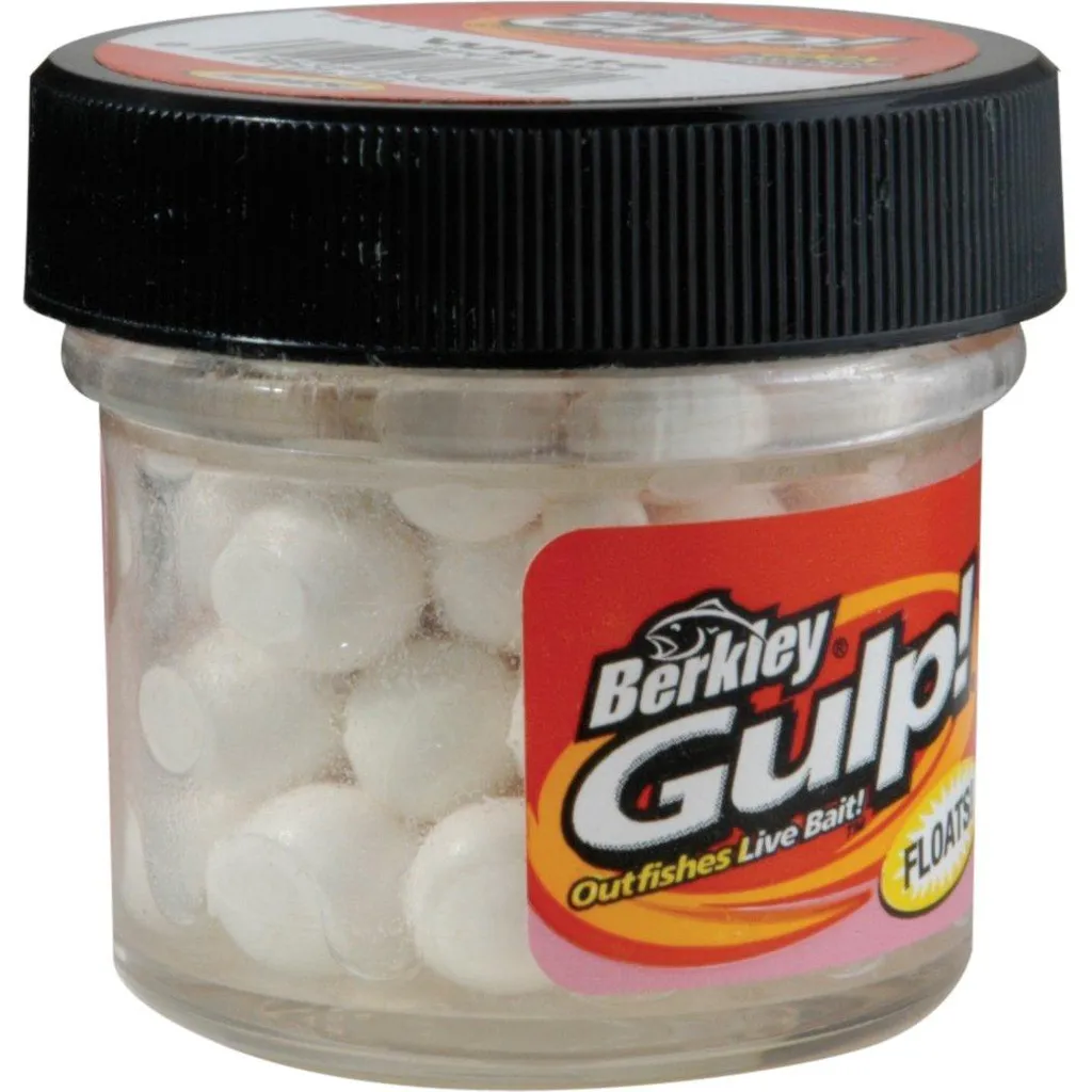 Berkley Gulp! Floating Salmon Eggs Softbaits WH 45 White