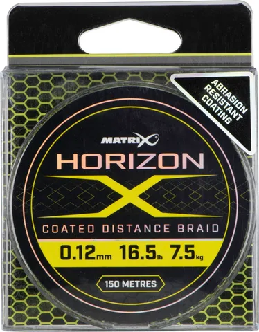 Matrix X Coated Distance Braid 0.12mm 7.5kg 150m