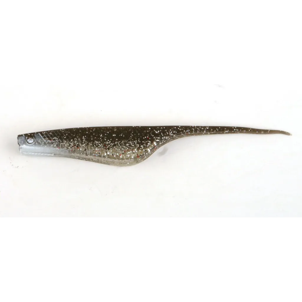 Fox Rage Darter Tail Gummifische 7.5cm Silver Pearl