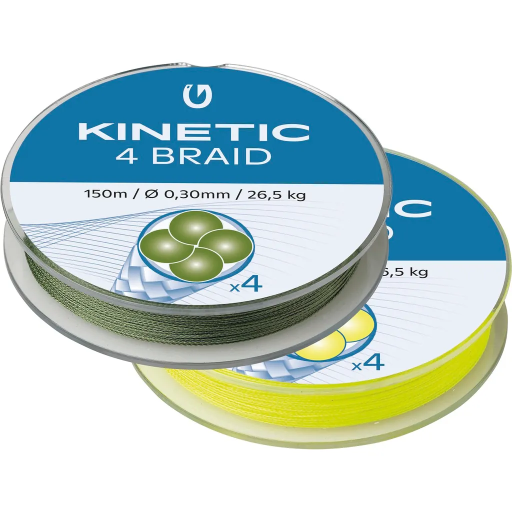 Kinetic 4-Braid 0.35mm 28.3kg 150m