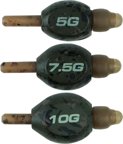 Matrix Inline Pellet Bomb 5g Flat Side