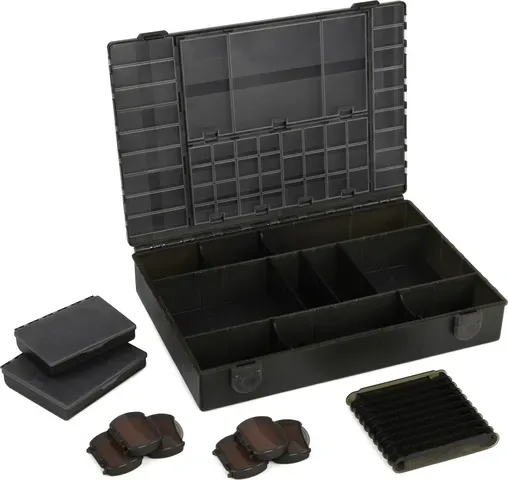 Fox Edges Large Tackle Box 49 Compartments 35cm Plastic