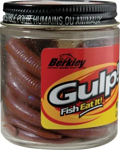 Berkley Gulp! Nightcrawler 15cm 70g Dark Brown