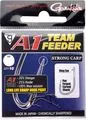 Gamakatsu A1 Team Feeder Strong Carp Hooks 8 10pcs NS Black