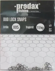 Predax Duo Lock Snap 15kg XXS