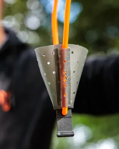 Fox Slik PowerGrip Multi Pouch Catapult Polymer Boilies/Particles/Pellets