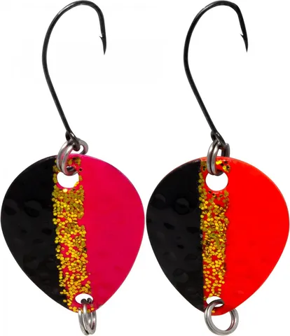 FTM Bilg Spoon 1.7g Black-Orange/Black-Pink