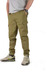 Black Cat Cargo Trousers 2XL Green