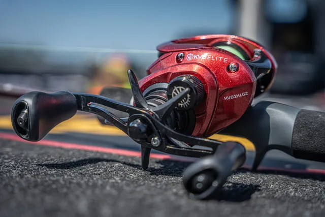 Lews KVD Elite Baitcasting Reel 6.2:1