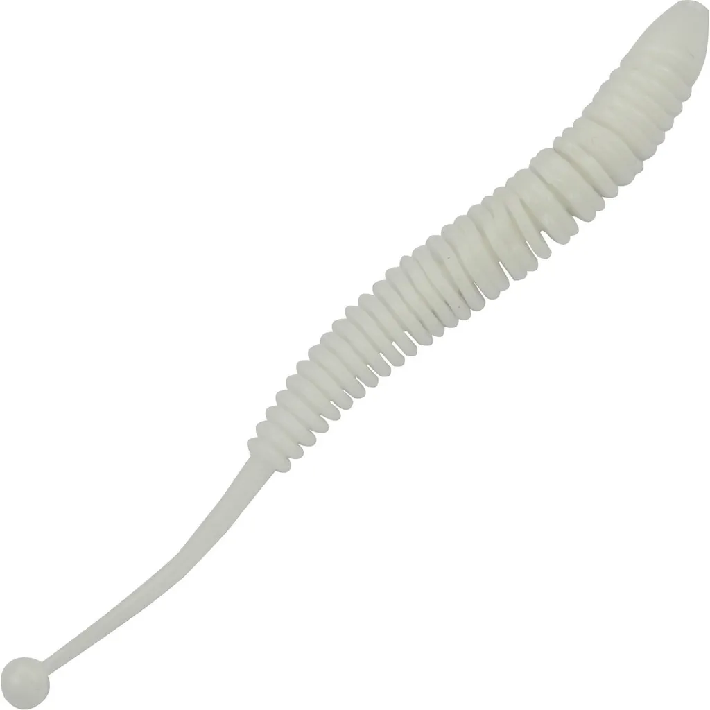 FTM Omura Baits Snake Gummiköder 8.4cm 1.4g Weiß Bubble Gum