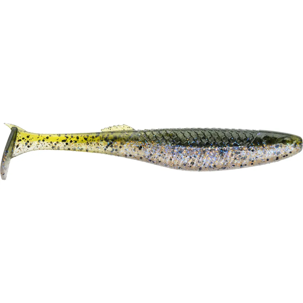 Rapala CrushCity The Kickman Gummiköder CCKICK4 10cm 6.5g DVA
