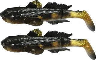 Savage Gear LB 3D Goby Softbait 16cm 62g Black Gold
