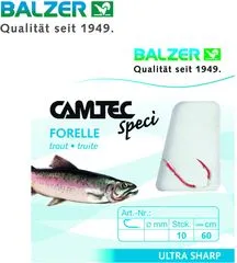 Balzer Camtec Forelle Ready-made Rig 10pcs 60cm