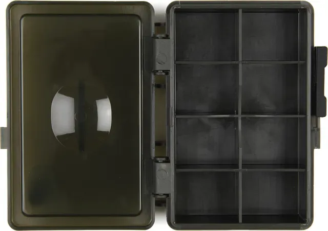 Fox Eos Large Tackle Loaded 6 Compartments Customizable Plastic Portable