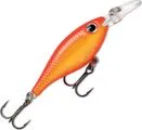 Rapala Ultra Light Shad 4cm 1.2–1.5m 3g Gold Fluorescent Red