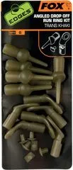 Fox Edges Angled Drop Off Run Rig Kit 6pcs Trans Khaki