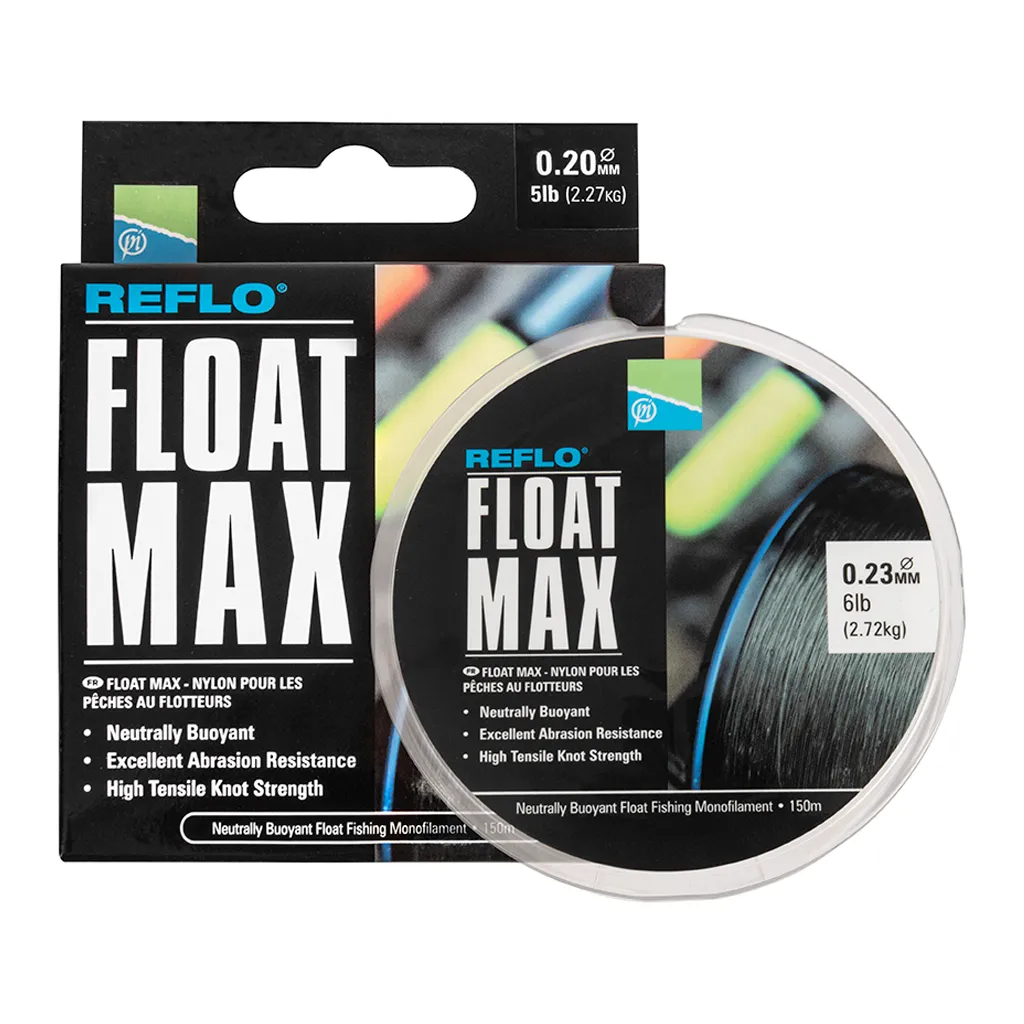 Preston Float Max Monofile Angelschnur 0.26mm 3.63kg 150m