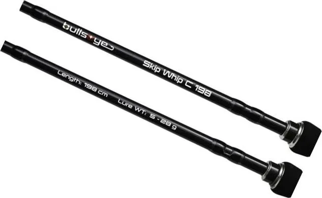 Bullseye Skip Whip Cast Baitcaster-Rute 198 5–28g X-Fast