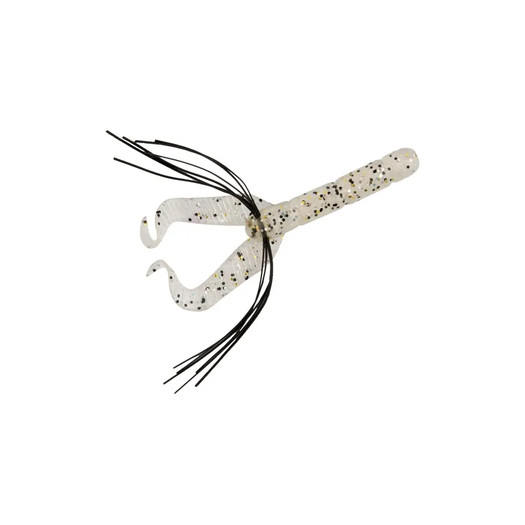 Fox Rage Warrior Gummiköder Fiddle Tail 8cm Salt N Pepper