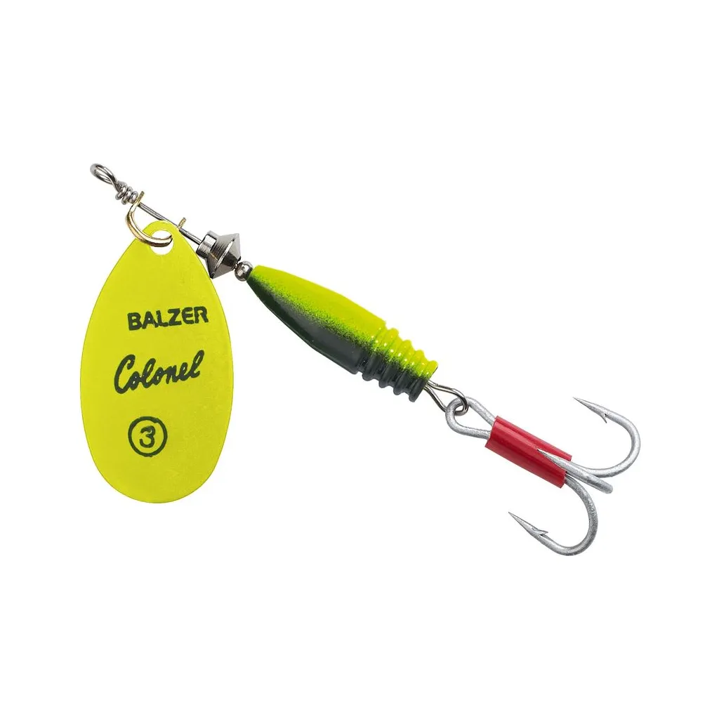 Balzer Colonel Classic Spinner 14g Fluo Gelb