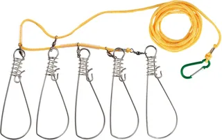 Balzer Fischgalgen mit Karabiner Keepnet 250cm