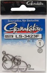 Gamakatsu LS-Serie Hooks 3423 1 6pcs