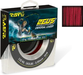 Black Cat Zeus Universal Leader 0.80mm 50m 110kg