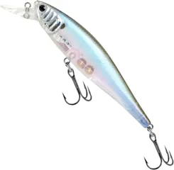 Lucky Craft Pointer 100 Wobbler 10cm 1.3m 16.5g Silver Cheek Ghost Minnow