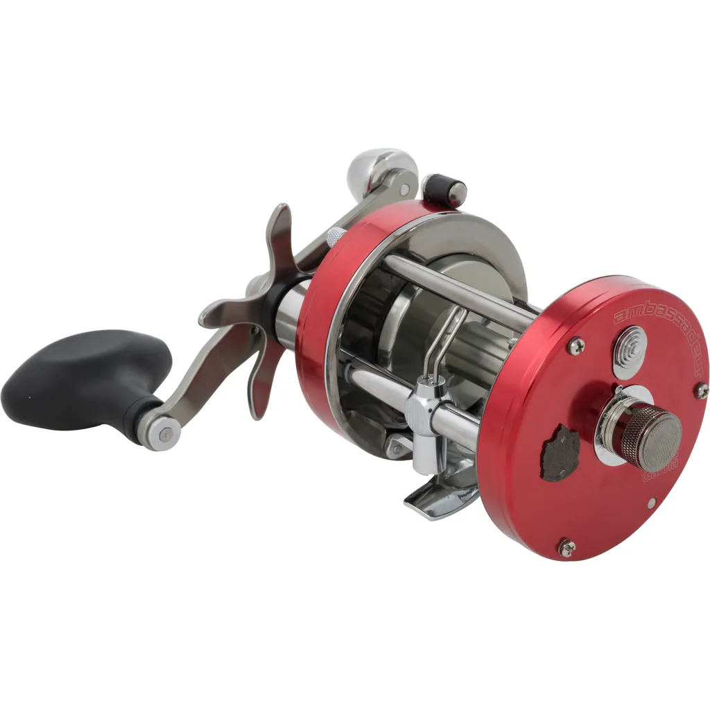 Abu Garcia Ambassadeur® 7000 C Round Baitcastrolle C-7000 4.1:1 7000 Right