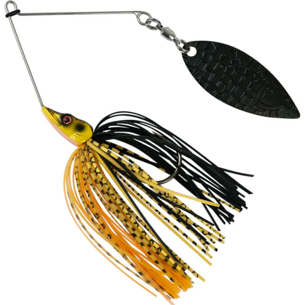 Fox Rage Spinnerbait 7g Black & Gold