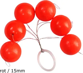 FTM Trout Piloten rund 15mm Red