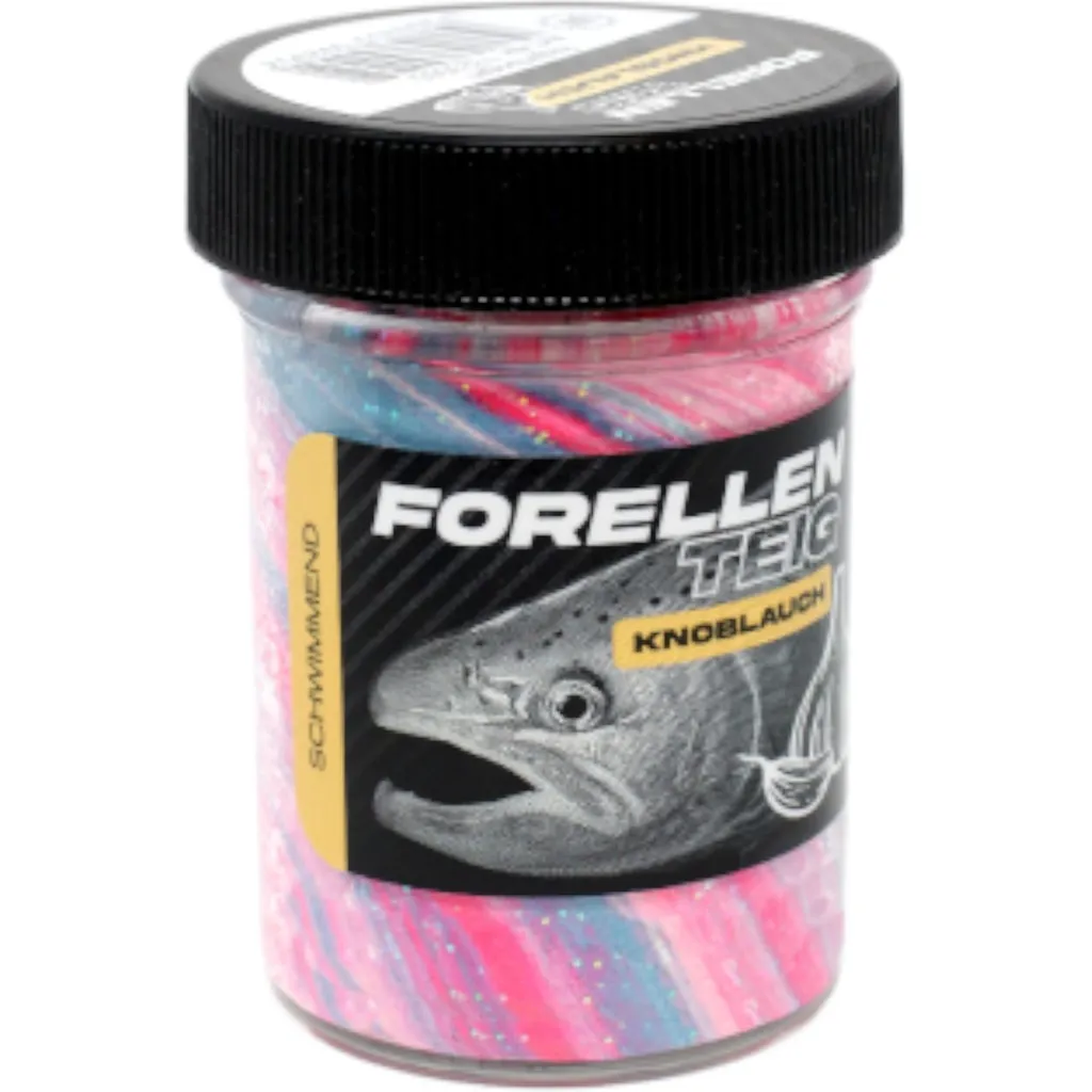 FTM Forellenteig Regenbogen Knoblauch