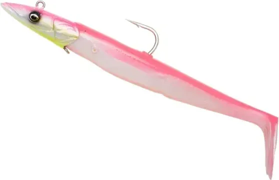 Savage Gear Sandeel V2 18cm 86g S Pink Pearl Silver