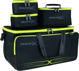 Matrix Horizon Compact Carryall 58x30x30cm 3 Compartments PVC Waterproof