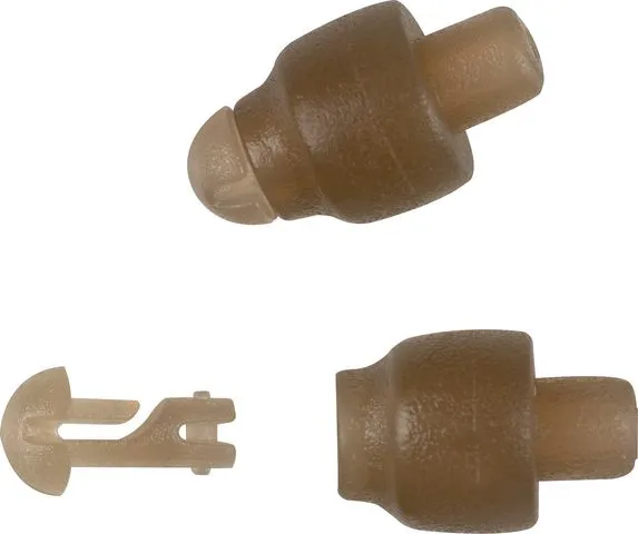 Matrix Quick Change Feeder Beads 5pcs Trans Khaki