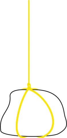 Black Cat Stone Rig Line 3.20mm 70m Sisal