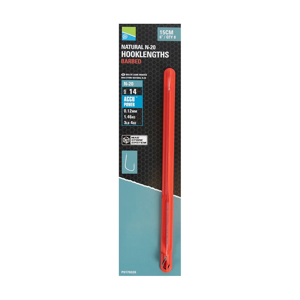 Preston Natural N-20 Mag Store Fertigmontage #18 0.98kg