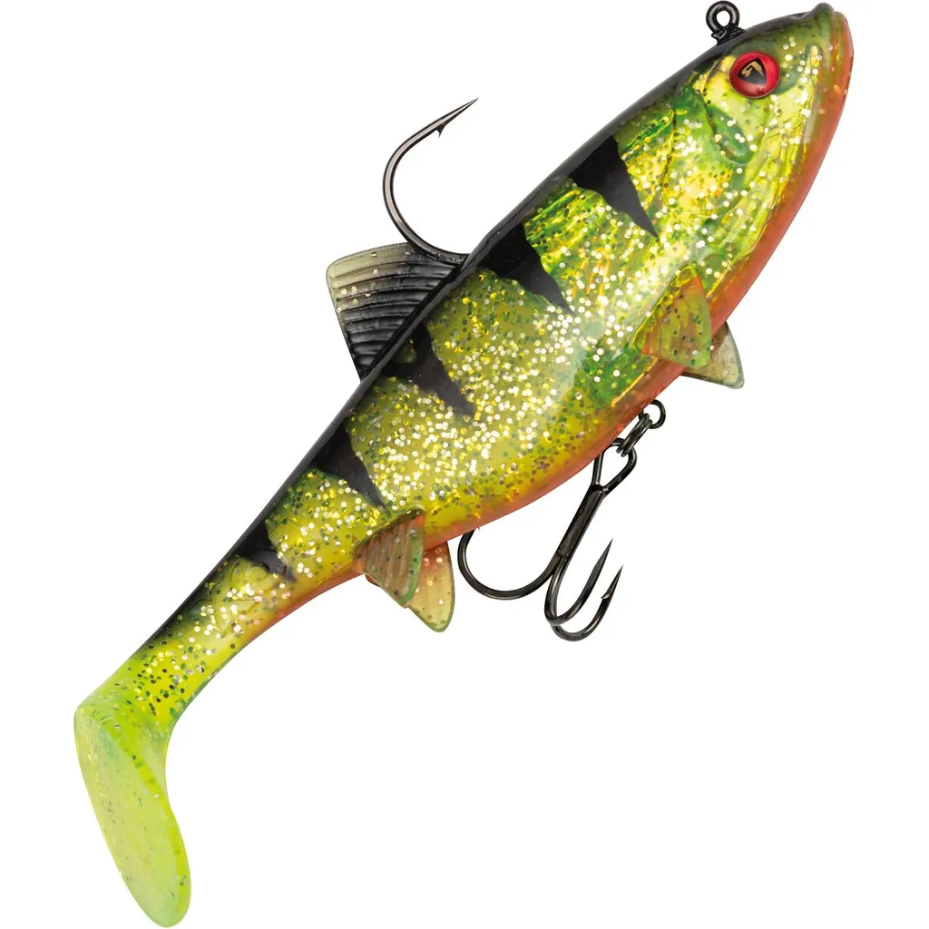 Fox Rage Replicant wobble Swimbait 7.5cm 10g UV Perch