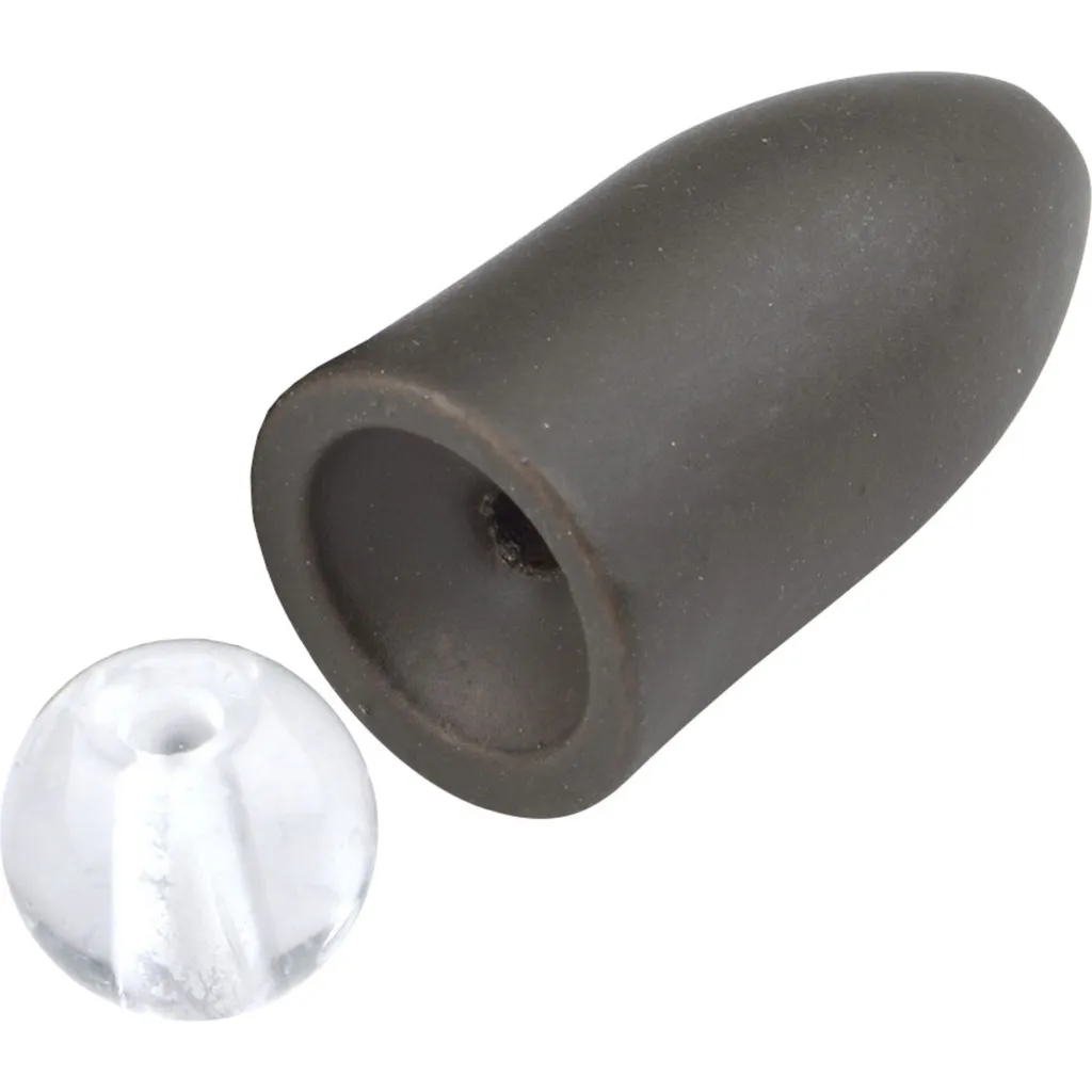 Spro Tungsten Bullet Sinkers 10g Matte Green