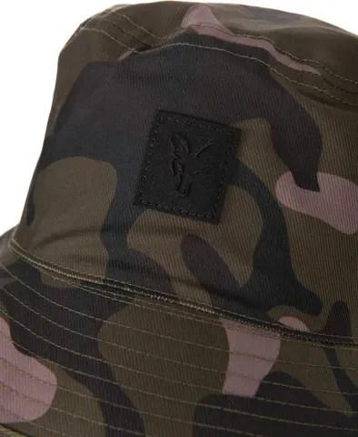 Fox Reversible Bucket Hat Khaki Polyester