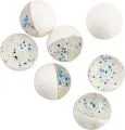 Berkley PowerBait Power Clear Eggs Floating 14g 12pc Clear Silver Blue Fl. White