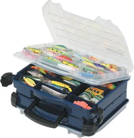 Plano LockJaw Double Satchel Angelbox 30–104compartments