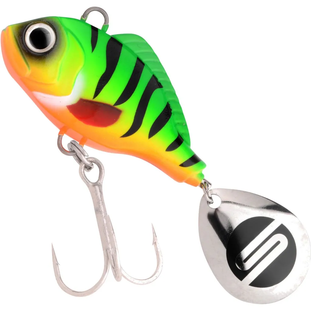 Spro ASP Spinner XL Spin Tail 50g Firetiger