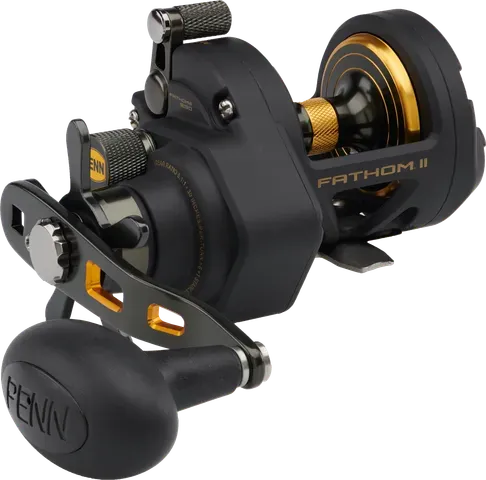 Penn Fathom II Star Drag Reel 12 6.1:1 479g 13.6kg 64cm