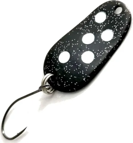 Troutwerk Spoon 3g 2.8cm Black/White Dots